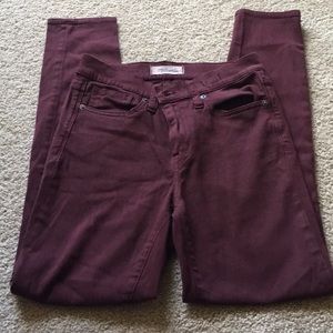 Madewell 9”High Rise Skinny skinny  size 25